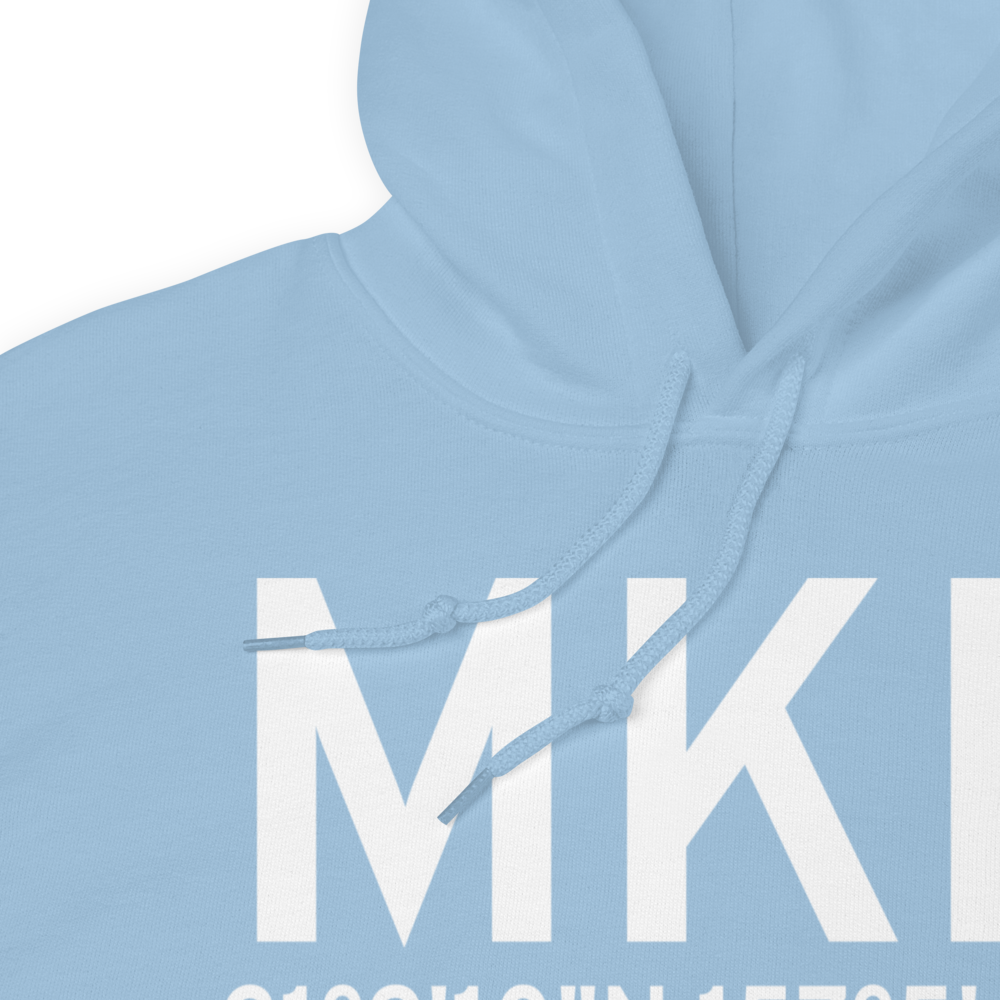 Kaunakakai (PHMK) Airport Hoodie Sweatshirt 