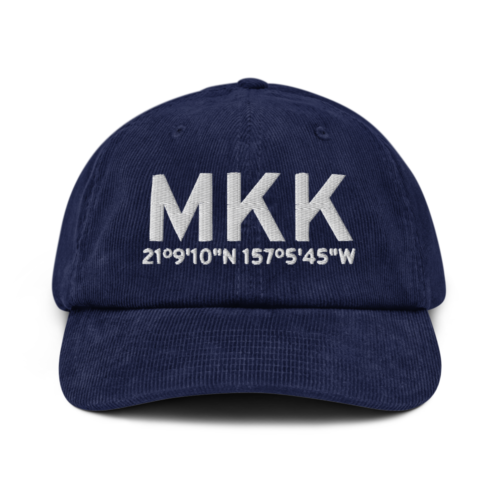Kaunakakai (PHMK) Airport Hat 