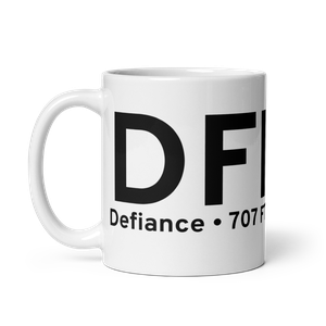 Defiance (KDFI) Airport Mug