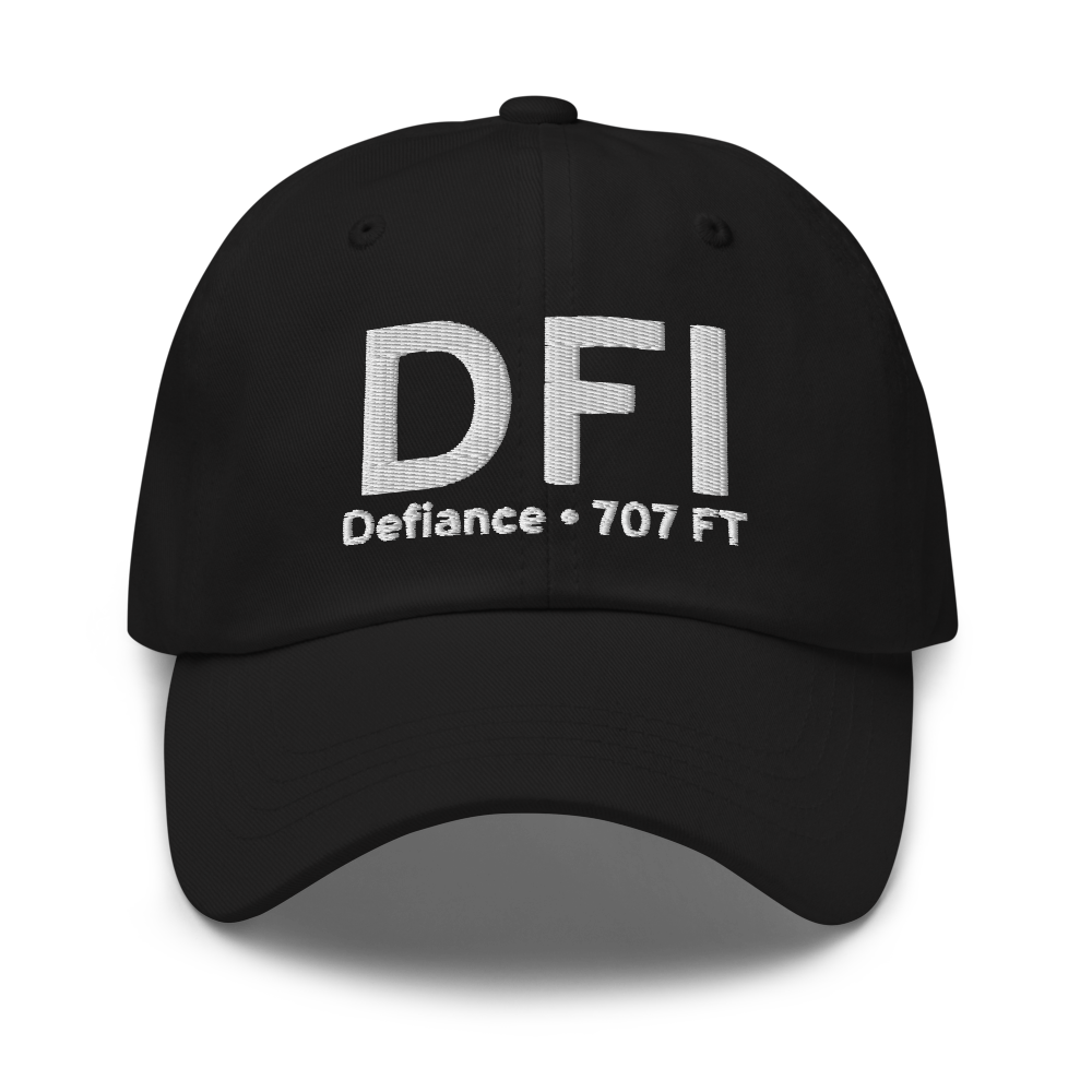 Defiance (KDFI) Airport Hat 