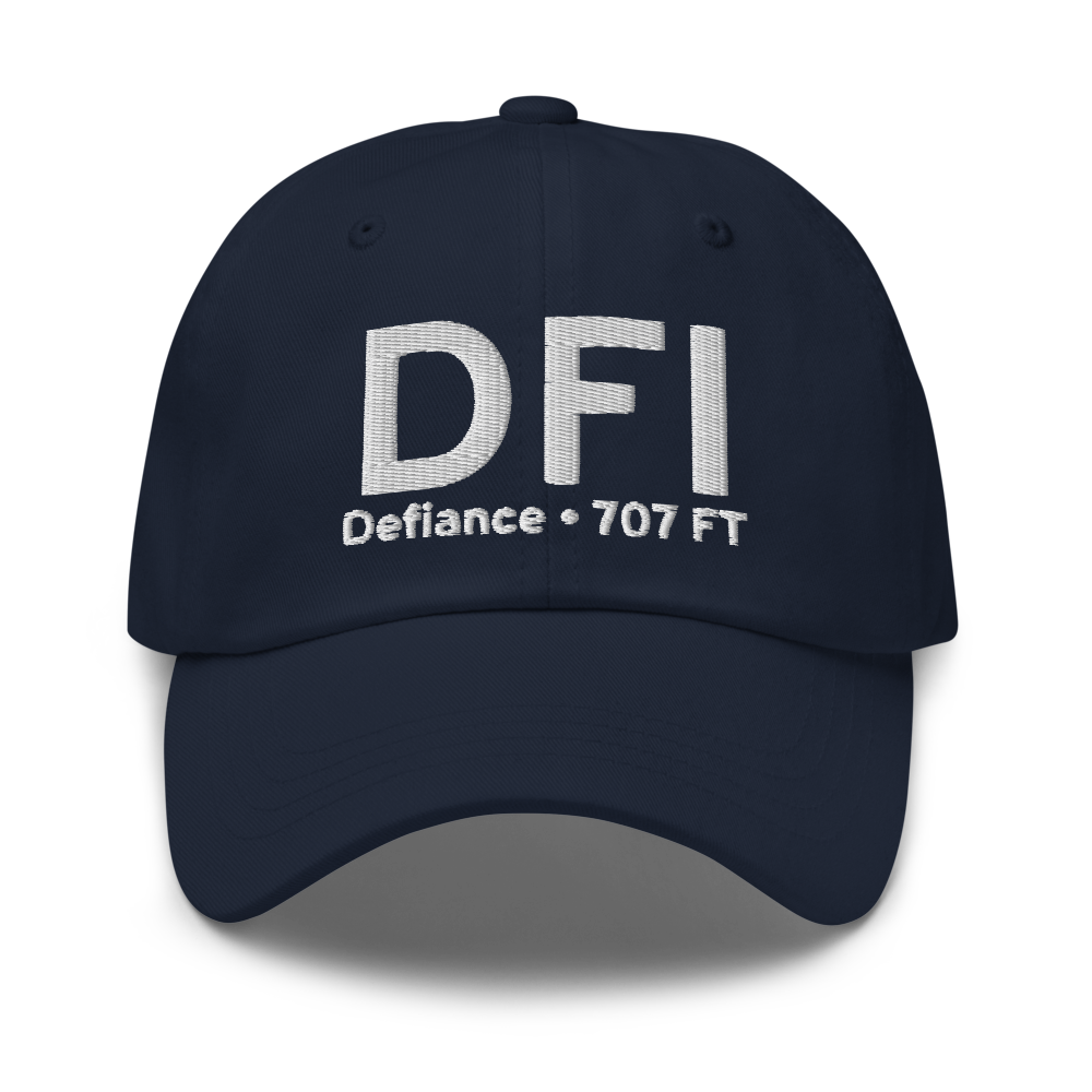 Defiance (KDFI) Airport Hat 