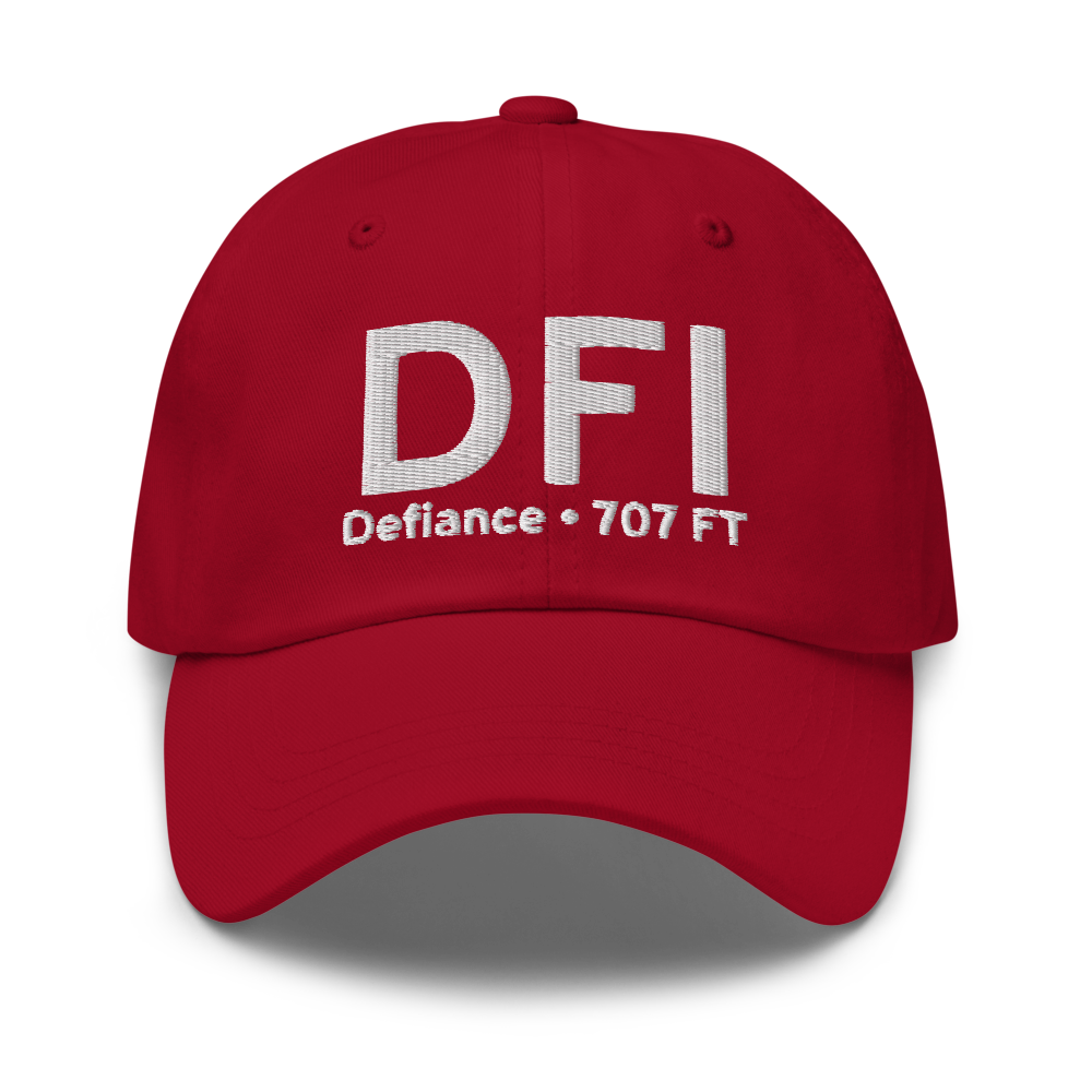 Defiance (KDFI) Airport Hat 