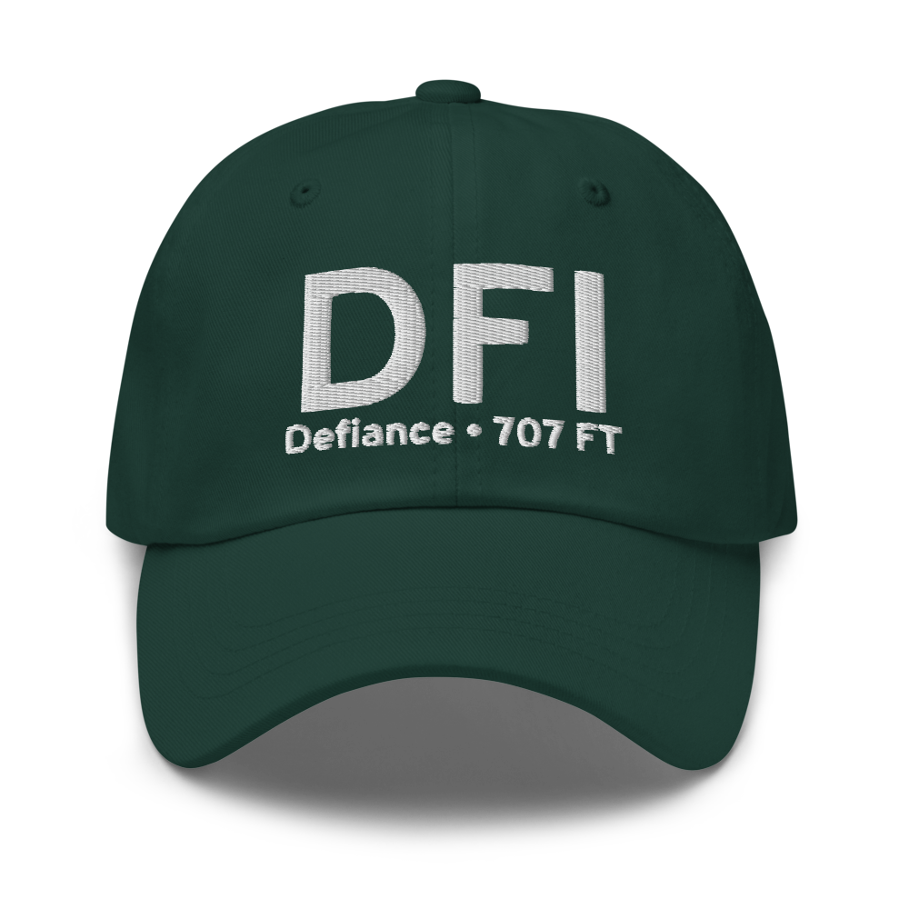 Defiance (KDFI) Airport Hat 