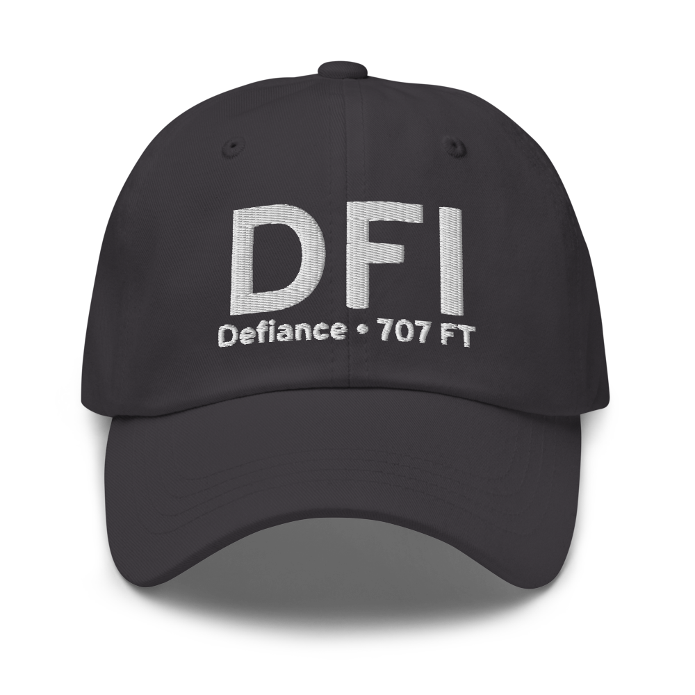 Defiance (KDFI) Airport Hat 