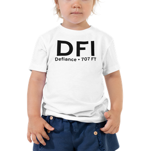 Defiance (KDFI) Airport Toddler T-Shirt