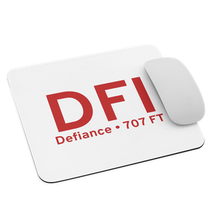 Defiance (KDFI) Airport  Mouse Pad