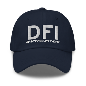 Defiance (KDFI) Airport Hat