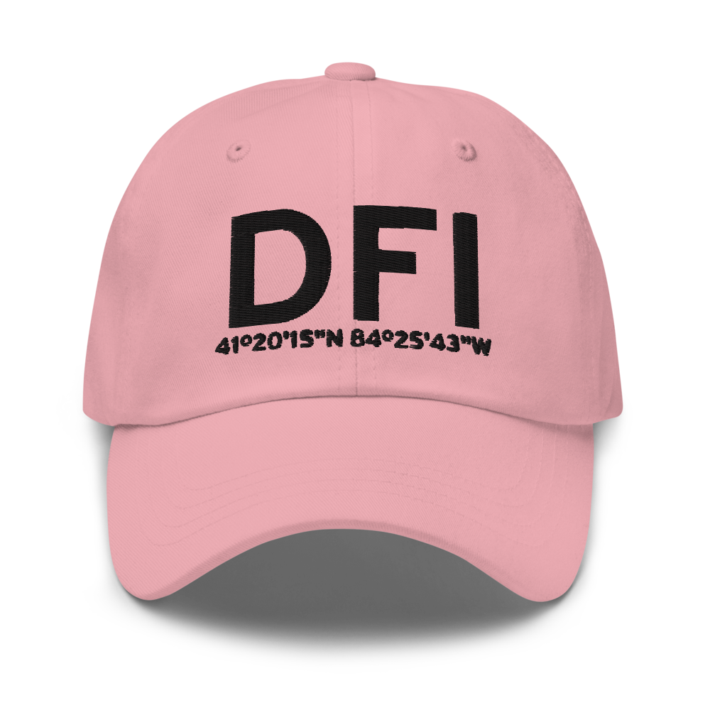 Defiance (KDFI) Airport Hat 