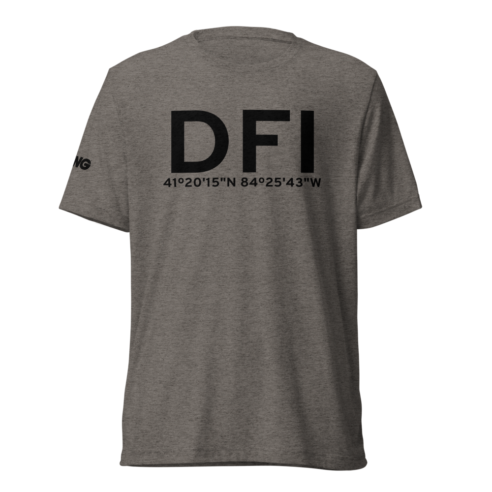 Defiance (KDFI) Airport Tri-blend T-Shirt 