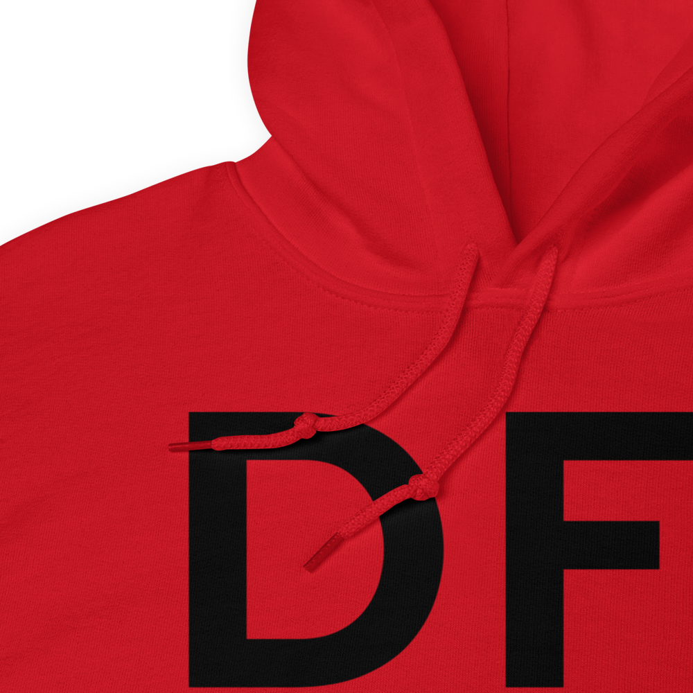 Defiance (KDFI) Airport Hoodie Sweatshirt 