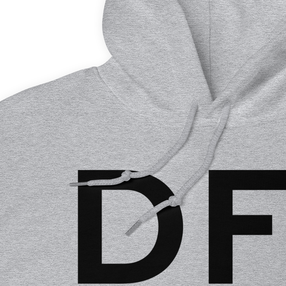 Defiance (KDFI) Airport Hoodie Sweatshirt 