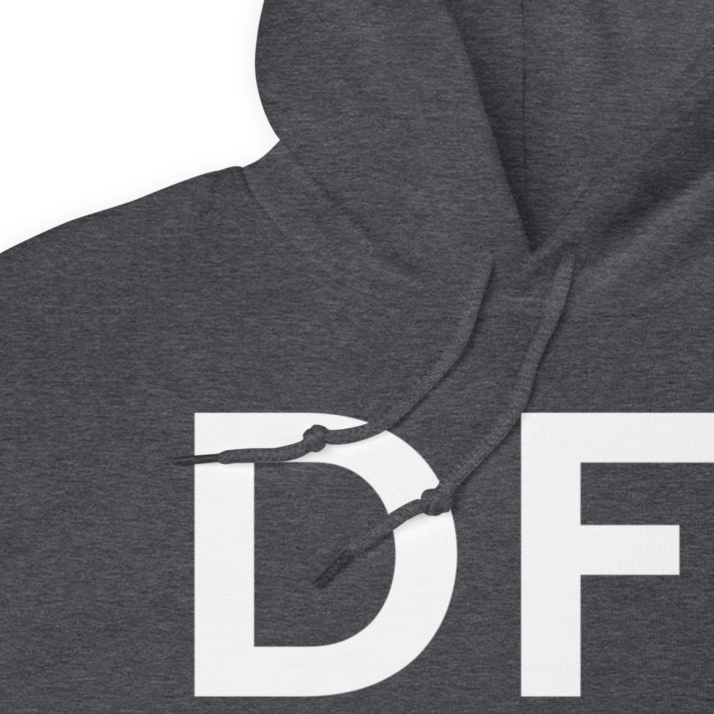 Defiance (KDFI) Airport Hoodie Sweatshirt 