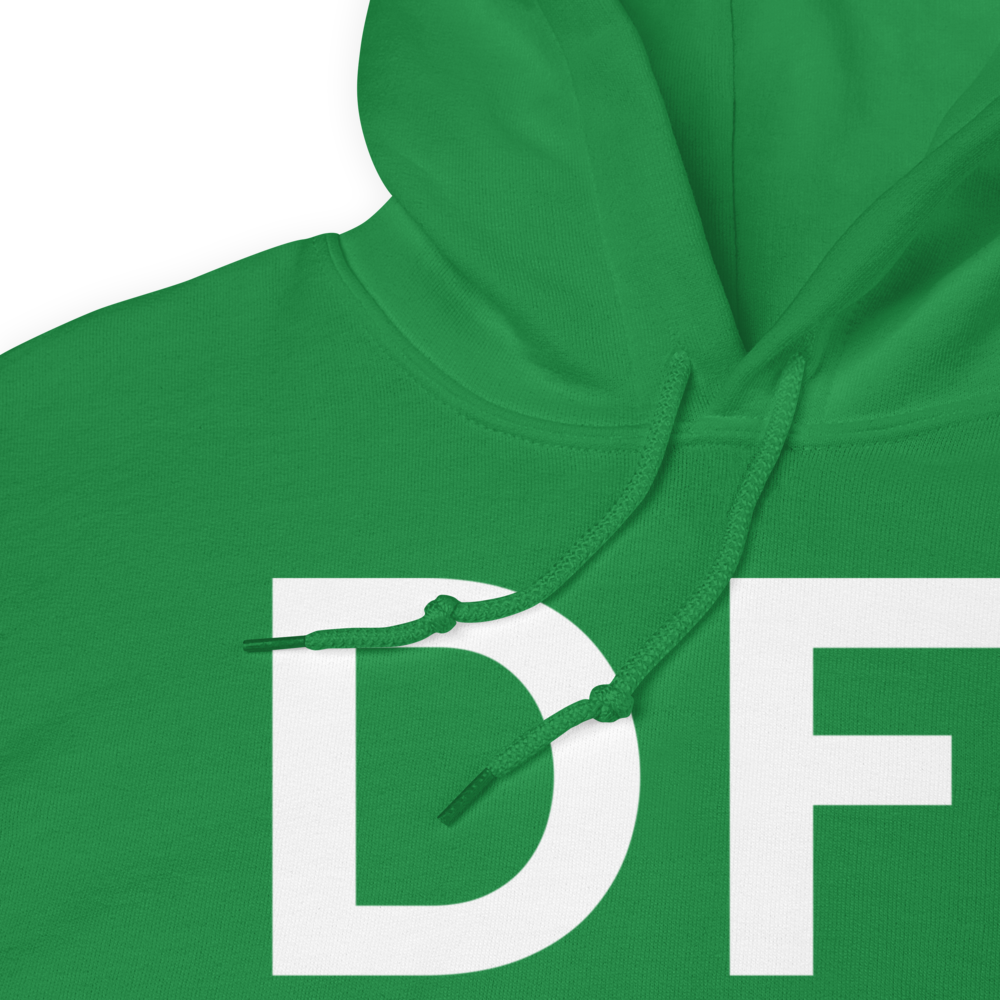 Defiance (KDFI) Airport Hoodie Sweatshirt 