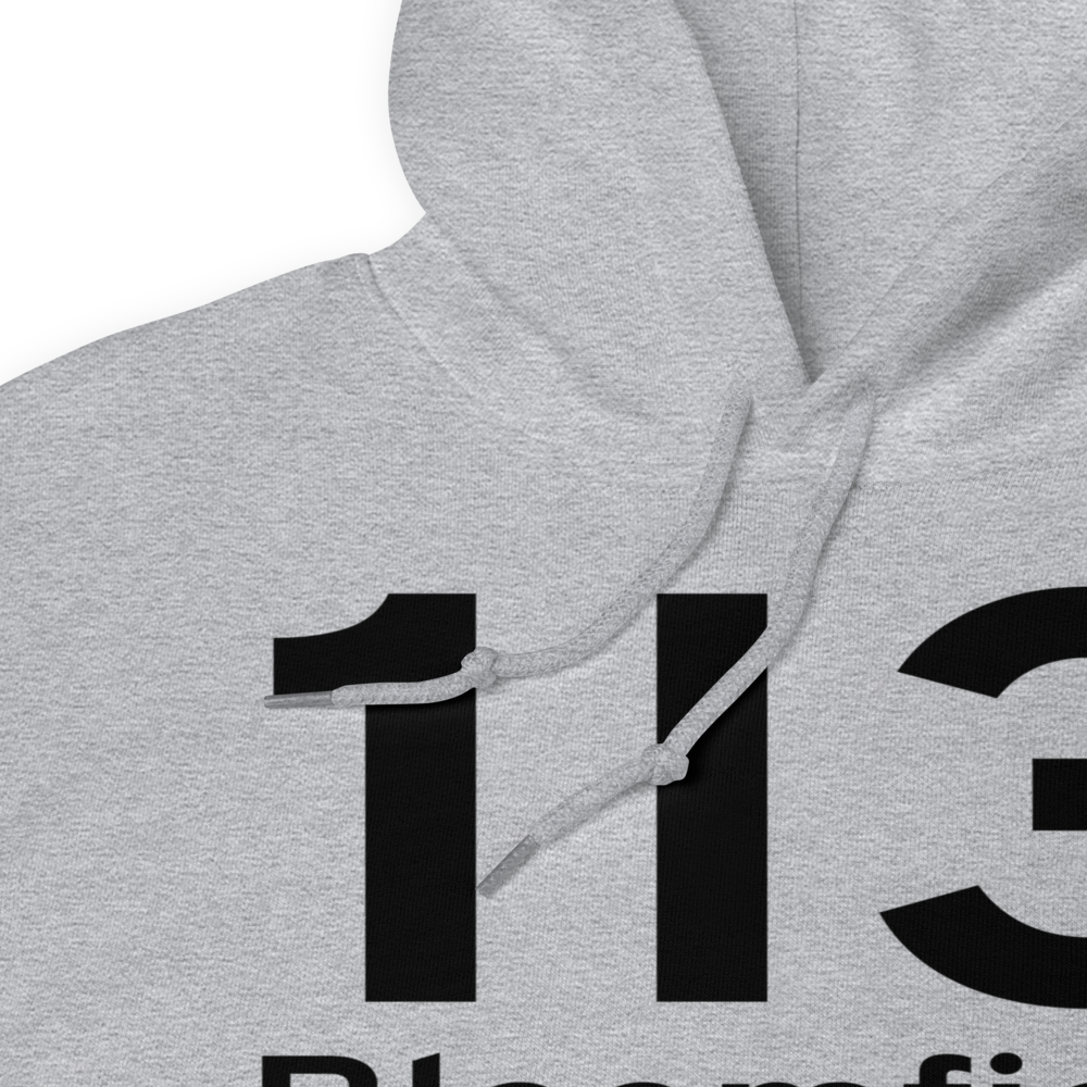 Bloomfield (1I3) Airport Hoodie Sweatshirt 