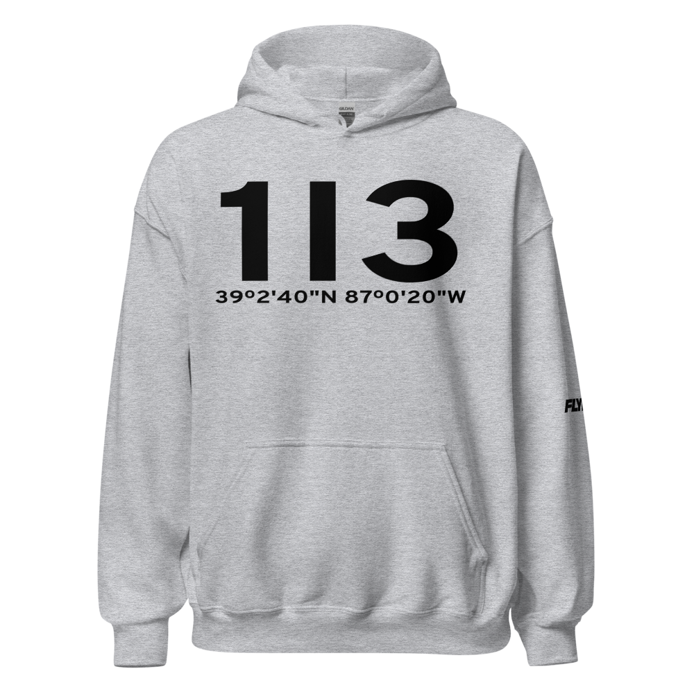 Bloomfield (1I3) Airport Hoodie Sweatshirt 