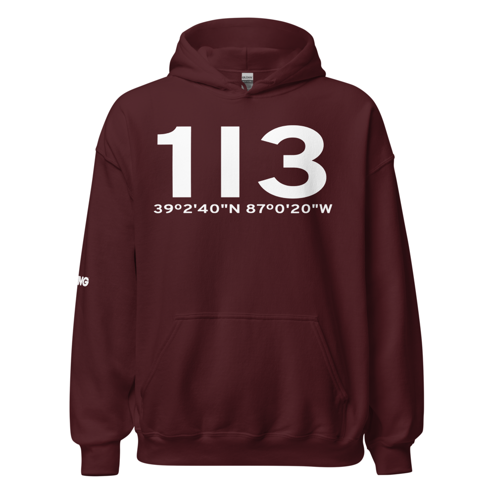 Bloomfield (1I3) Airport Hoodie Sweatshirt 