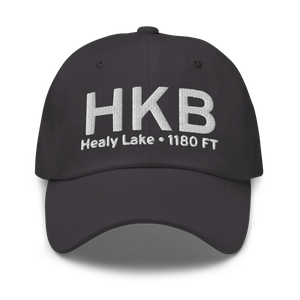 Healy Lake (HKB) Airport Hat