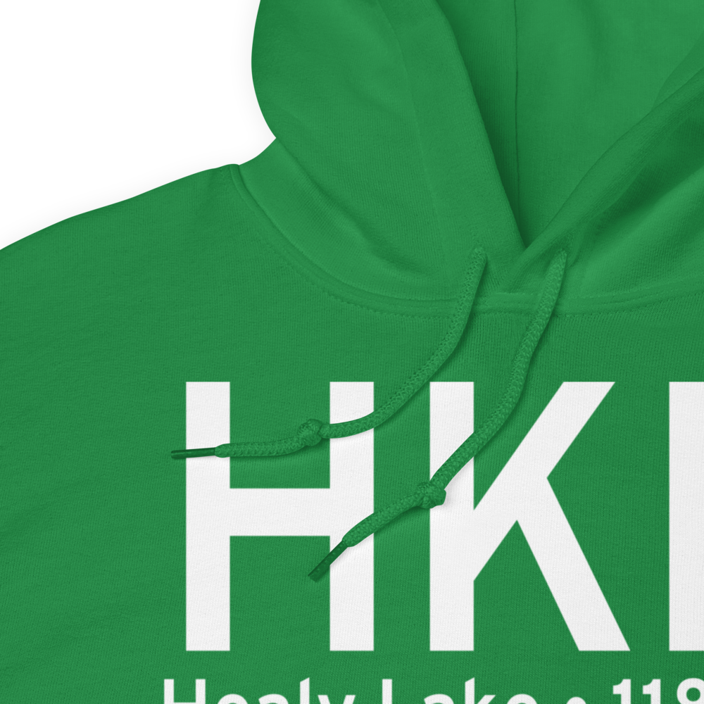 Healy Lake (HKB) Airport Hoodie Sweatshirt 