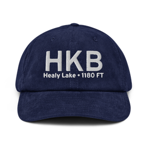 Healy Lake (HKB) Airport Hat