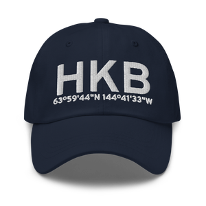 Healy Lake (HKB) Airport Hat