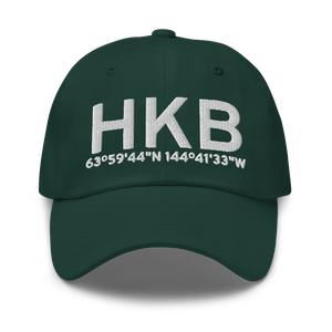 Healy Lake (HKB) Airport Hat