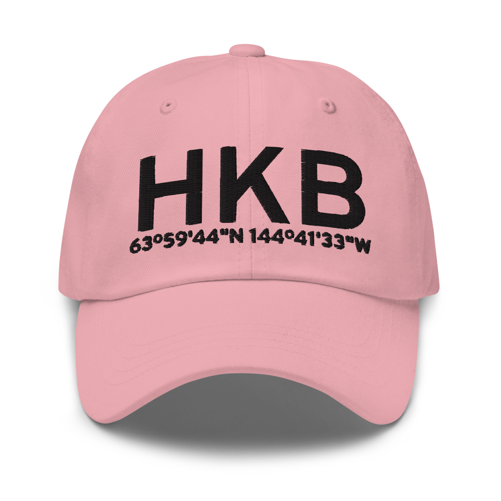 Healy Lake (HKB) Airport Hat 