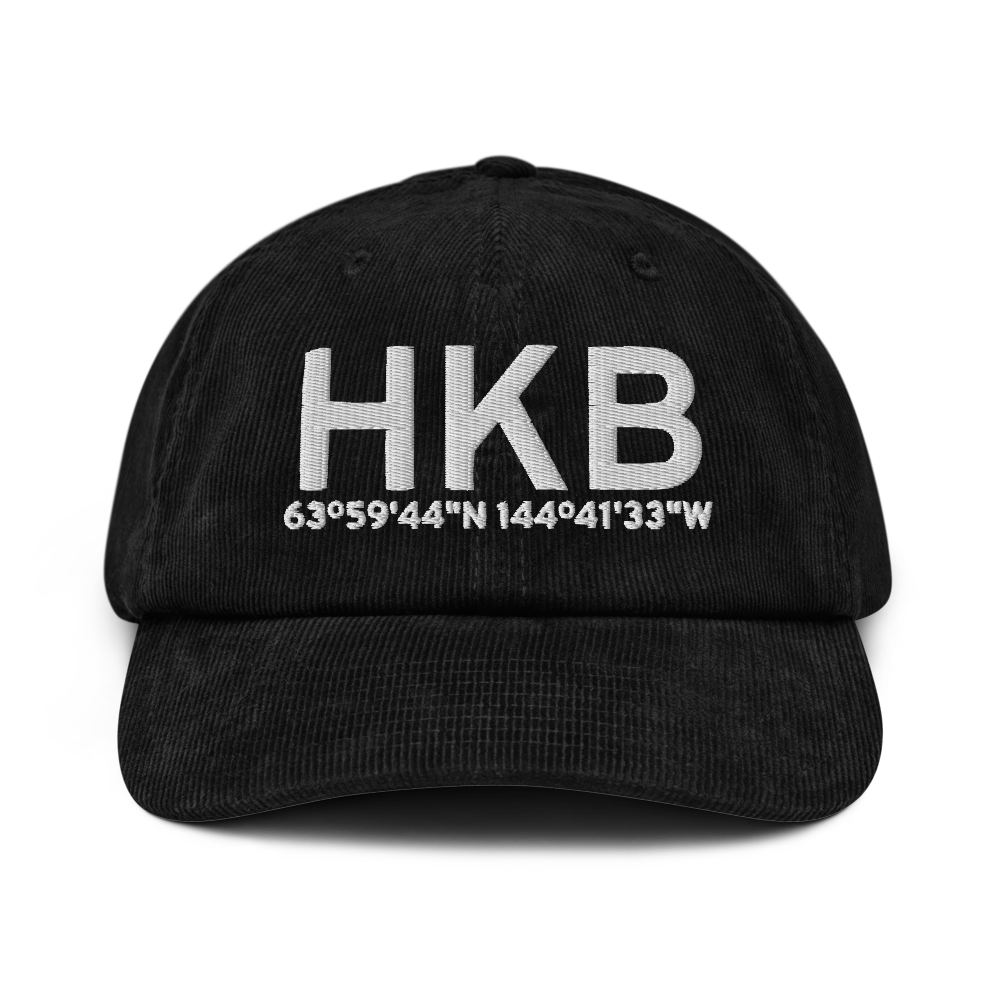 Healy Lake (HKB) Airport Hat 