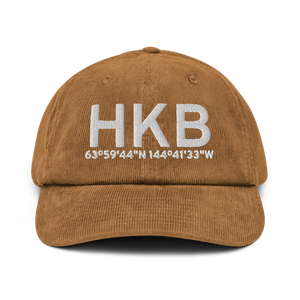 Healy Lake (HKB) Airport Hat