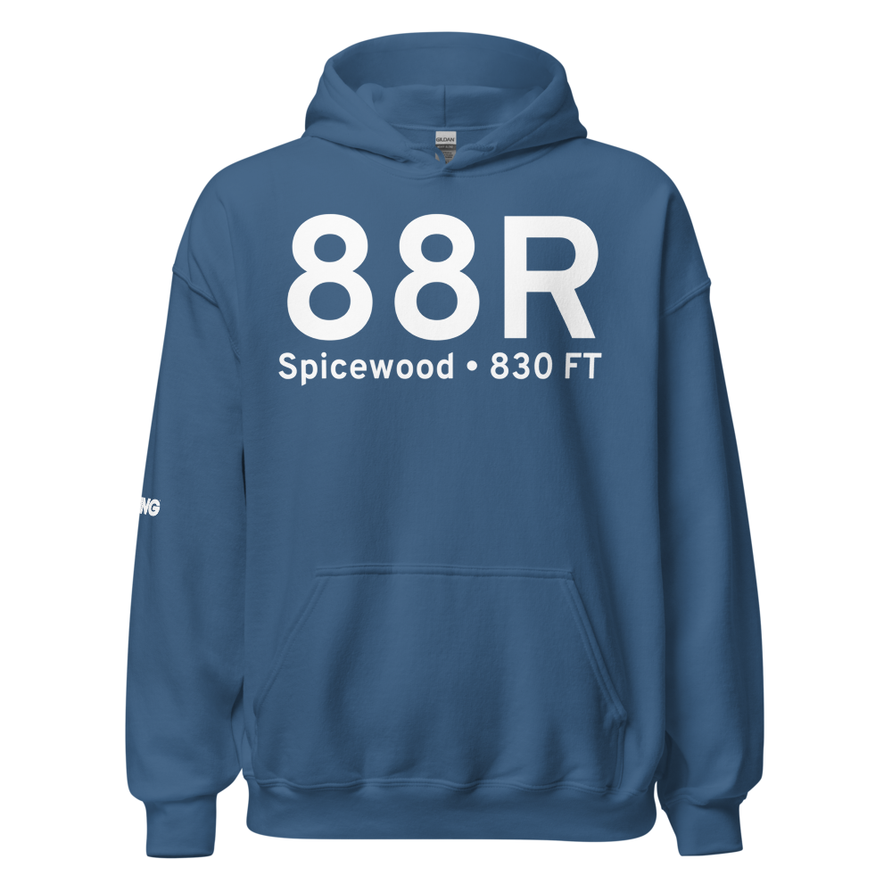 Spicewood (K88R) Airport Hoodie Sweatshirt 