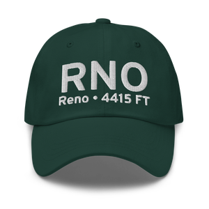 Reno (KRNO) Airport Hat