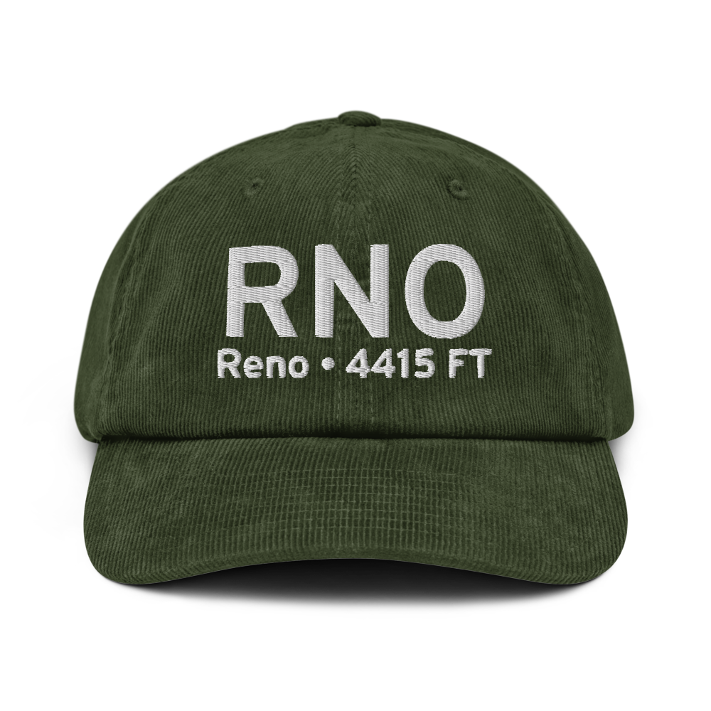 Reno (KRNO) Airport Hat 