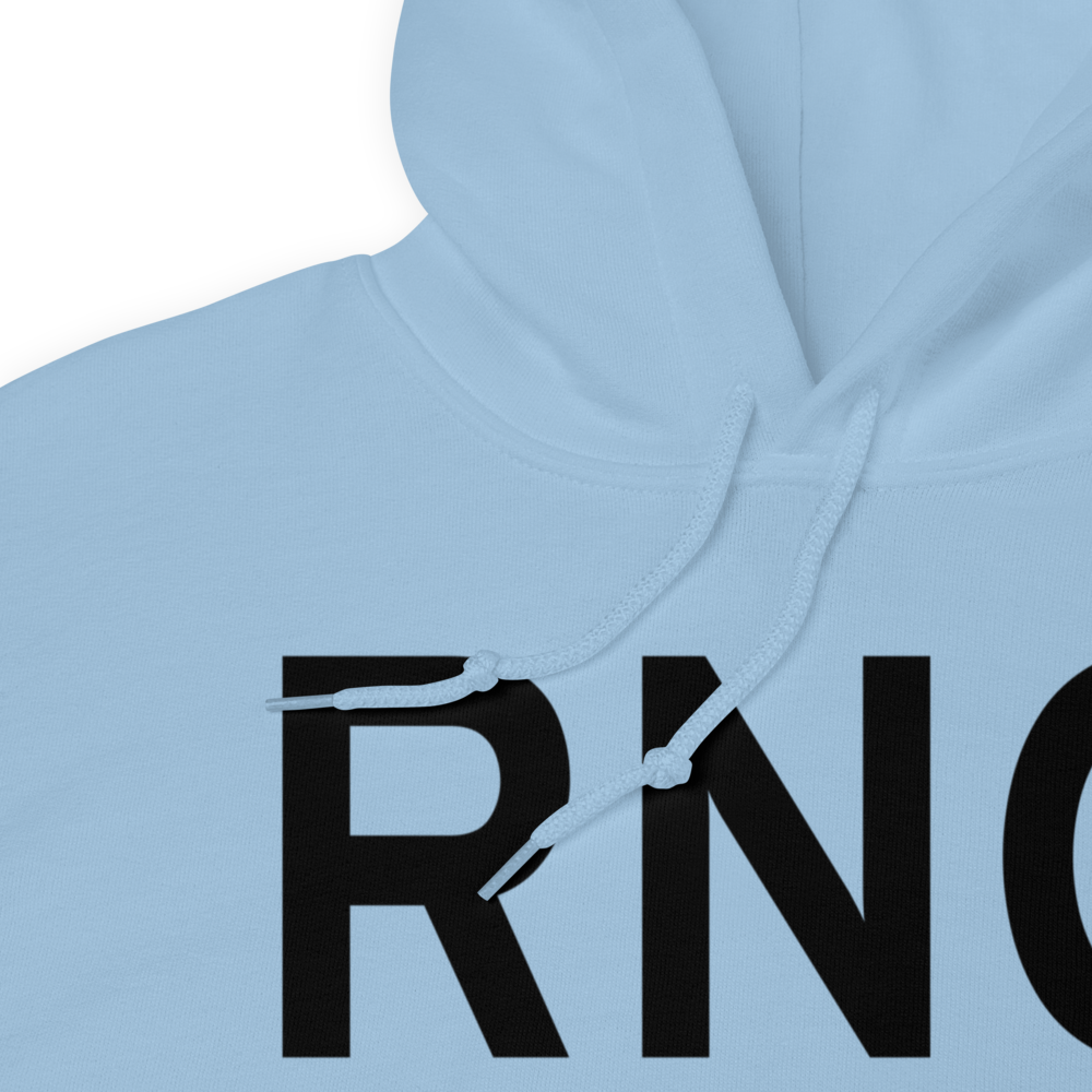 Reno (KRNO) Airport Hoodie Sweatshirt 