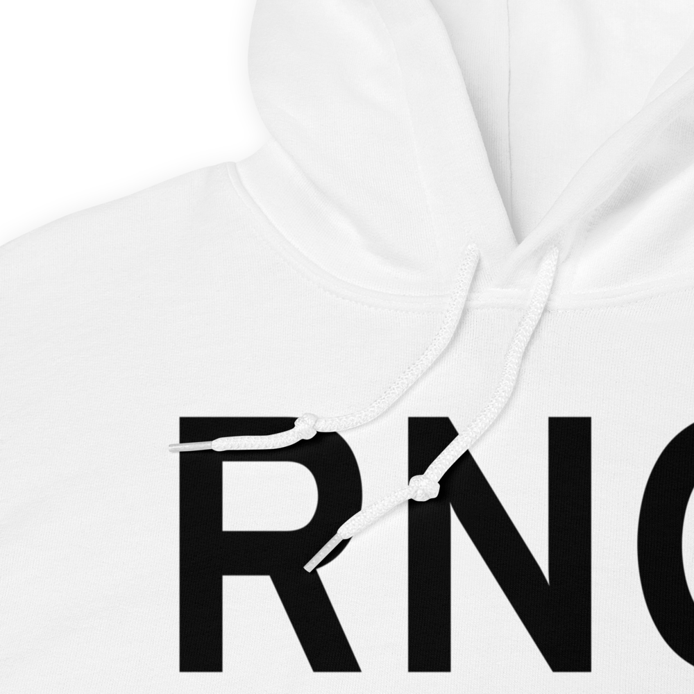Reno (KRNO) Airport Hoodie Sweatshirt 