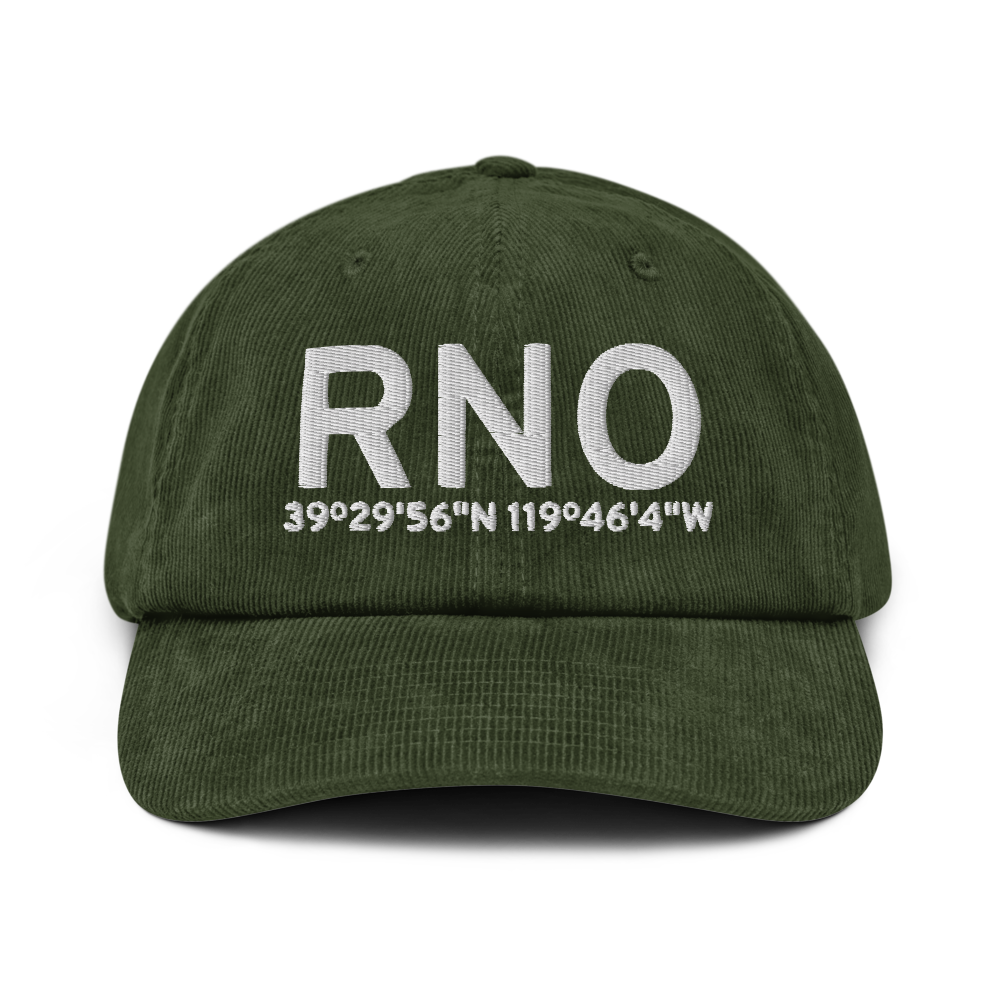 Reno (KRNO) Airport Hat 