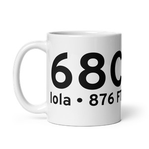 Iola (68C) Airport Mug