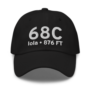 Iola (68C) Airport Hat