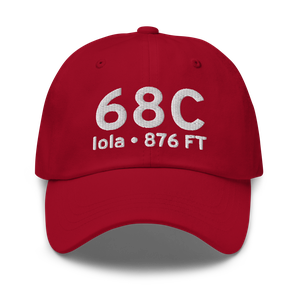 Iola (68C) Airport Hat