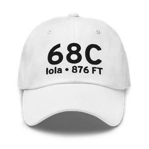 Iola (68C) Airport Hat