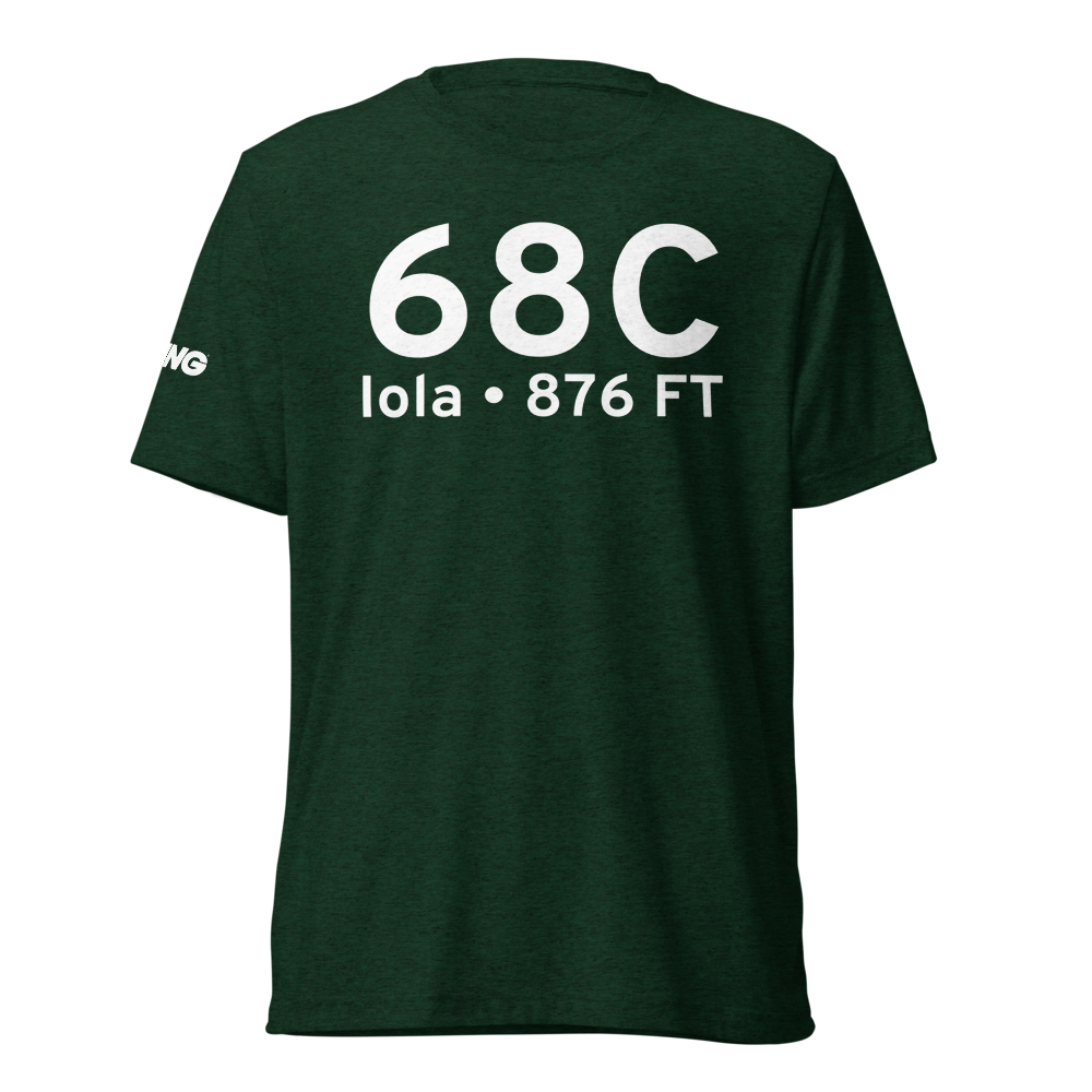Iola (68C) Airport Tri-blend T-Shirt 
