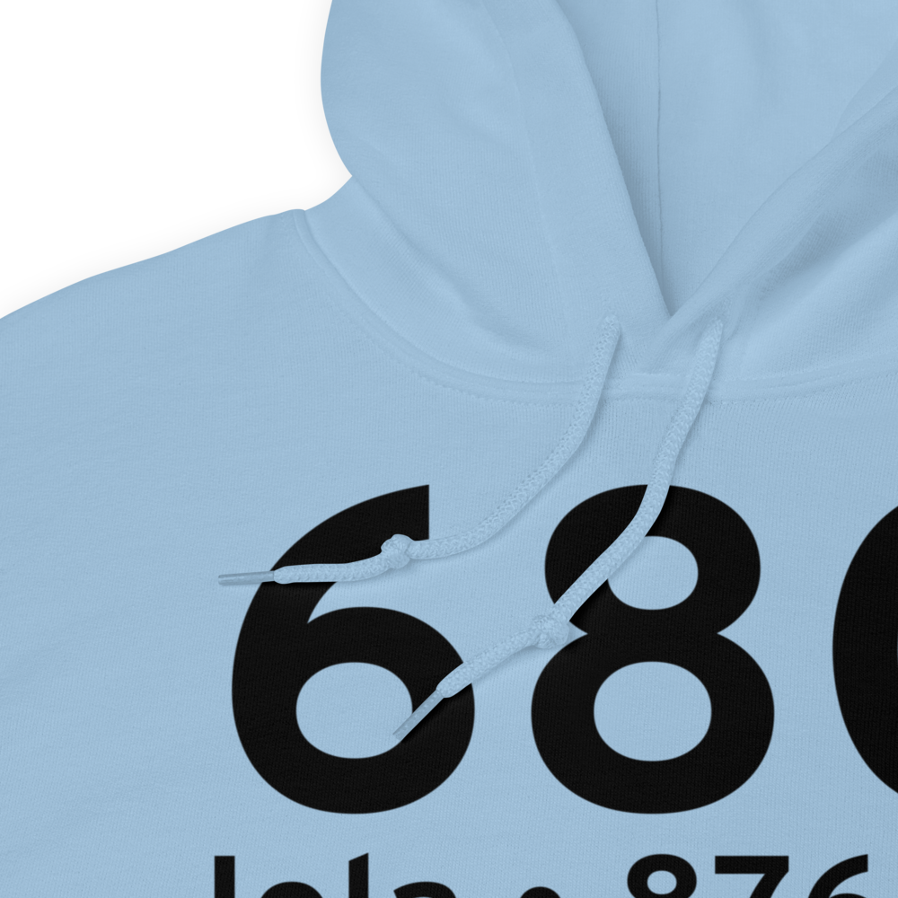 Iola (68C) Airport Hoodie Sweatshirt 