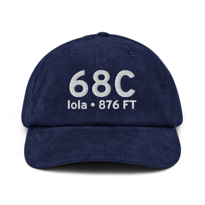 Iola (68C) Airport Hat