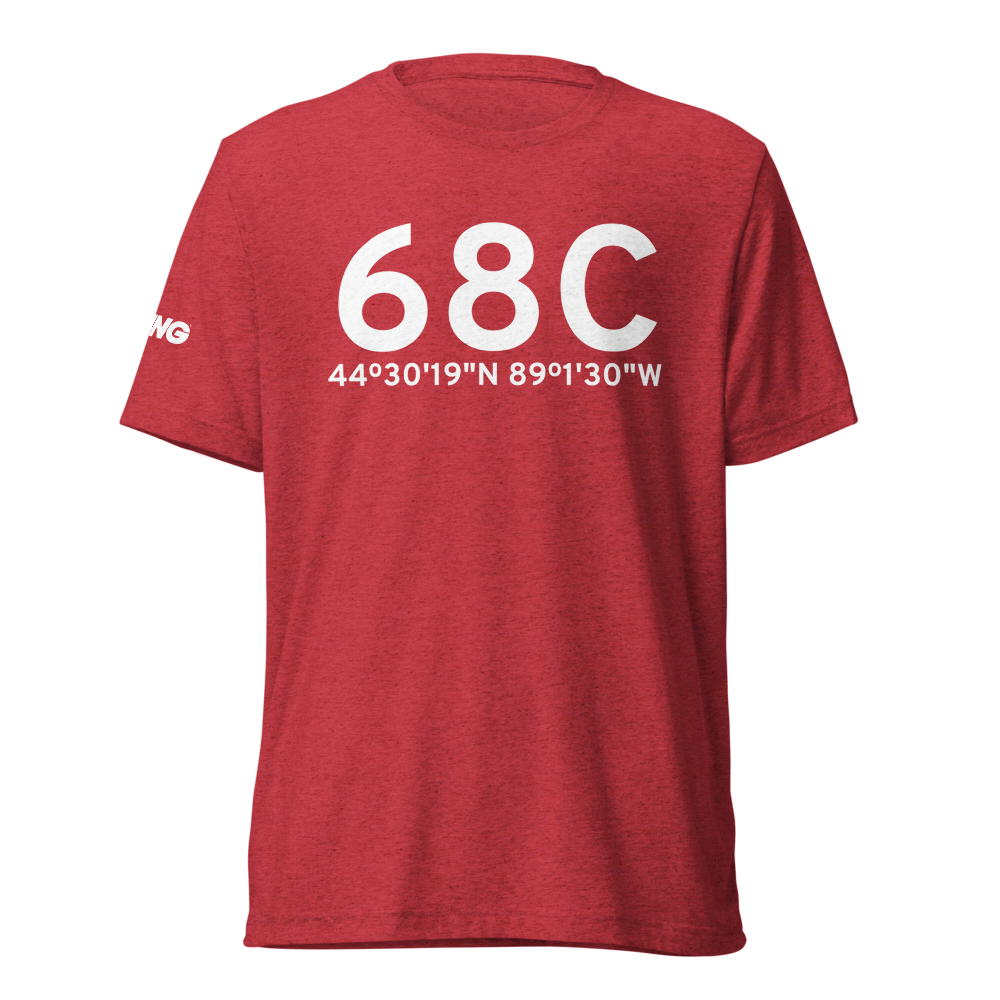 Iola (68C) Airport Tri-blend T-Shirt 