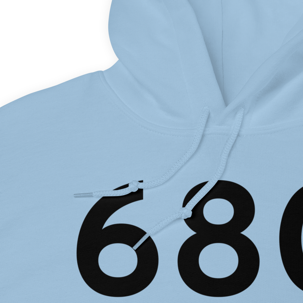 Iola (68C) Airport Hoodie Sweatshirt 