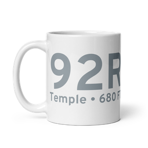 Temple (92R) Airport Mug
