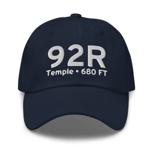 Temple (92R) Airport Hat