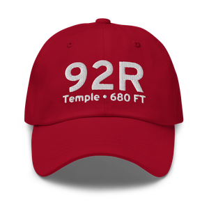 Temple (92R) Airport Hat