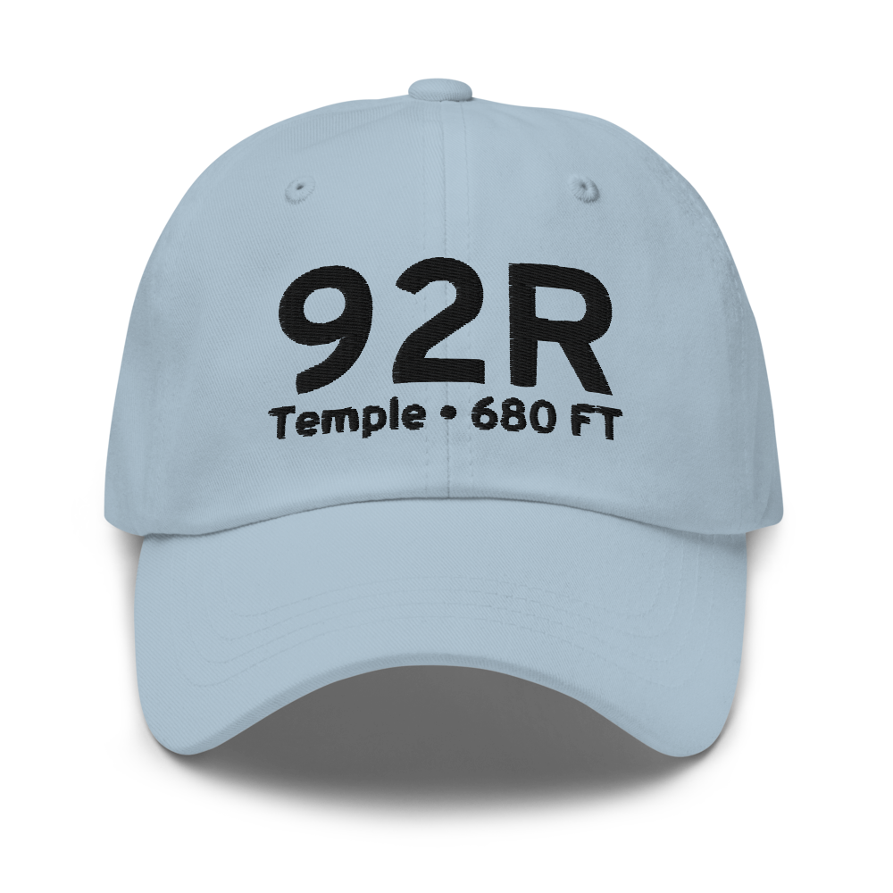 Temple (92R) Airport Hat 