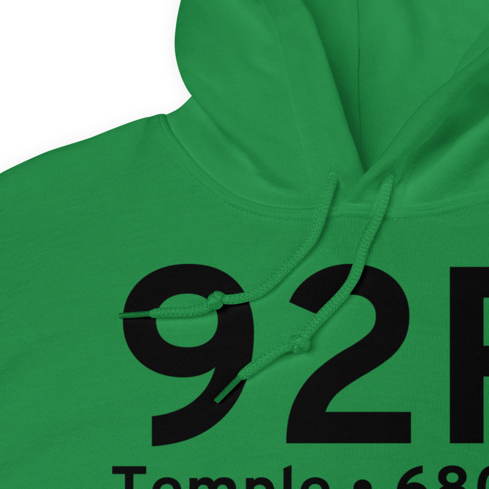 Temple (92R) Airport Hoodie Sweatshirt 