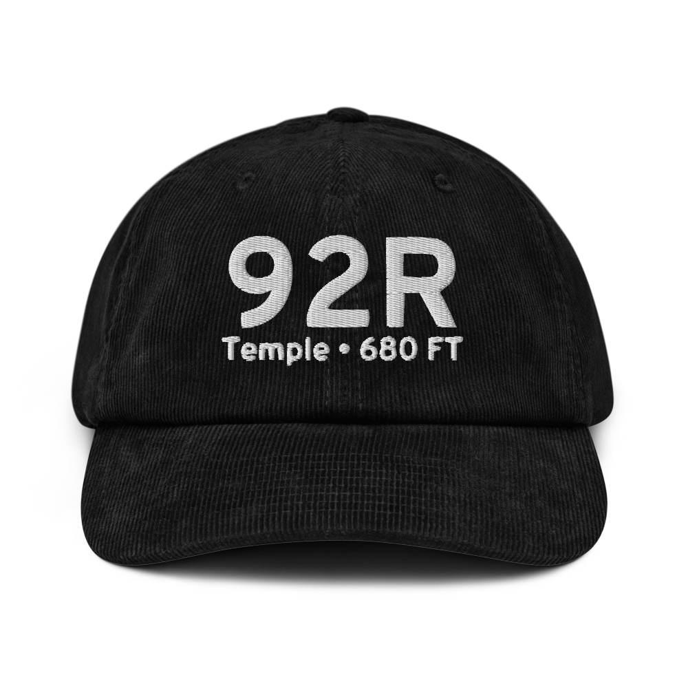 Temple (92R) Airport Hat 
