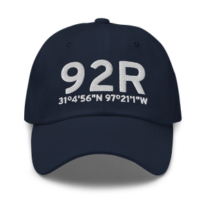 Temple (92R) Airport Hat